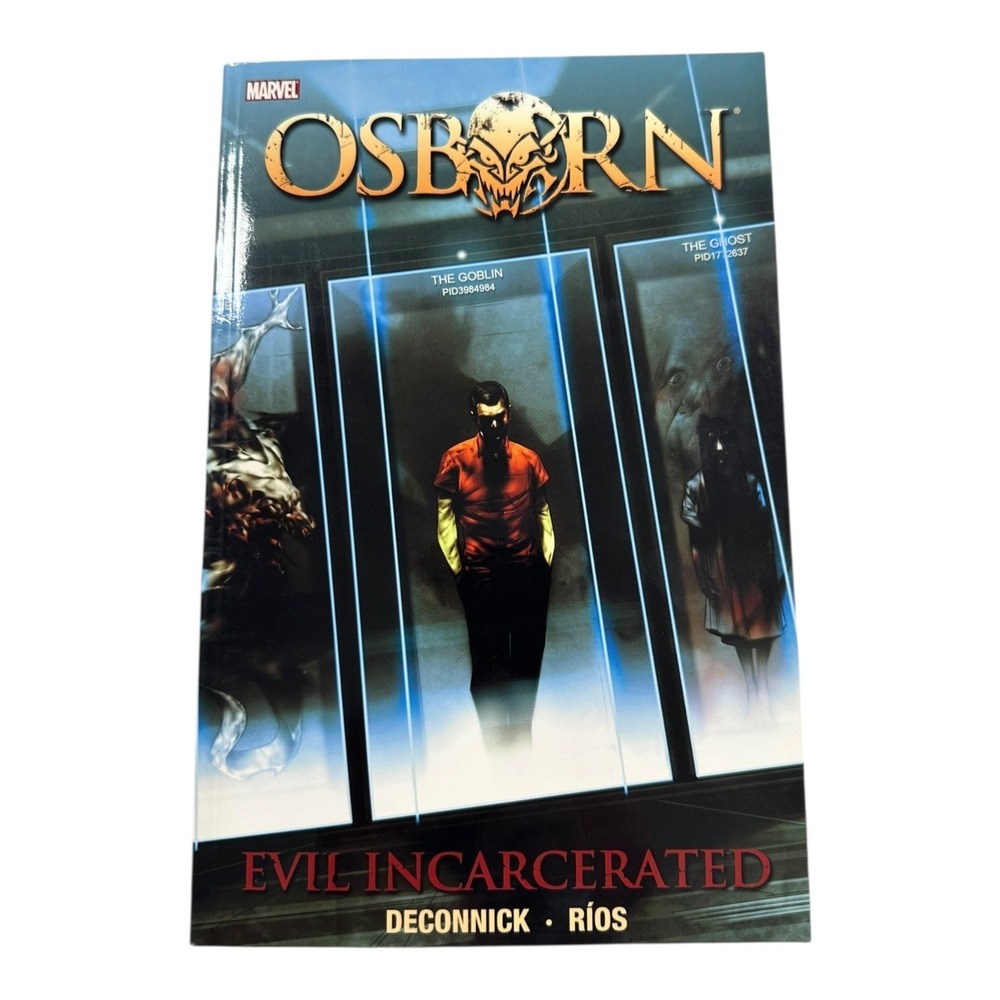 Osborn Evil Incarcerated Marvel‎ Comic Book TPB Paperback DeConnick Rios